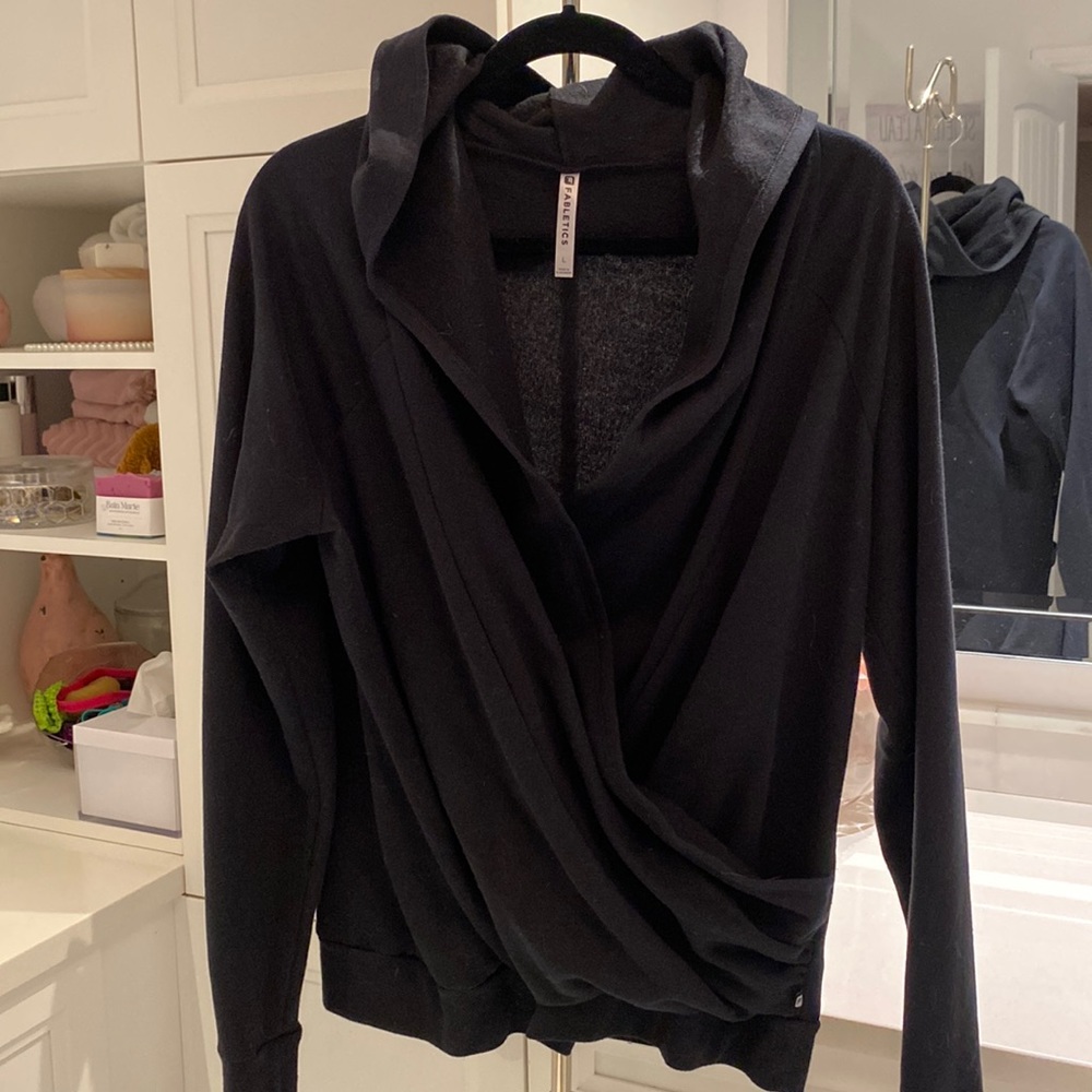 Fabletics wrap sweater